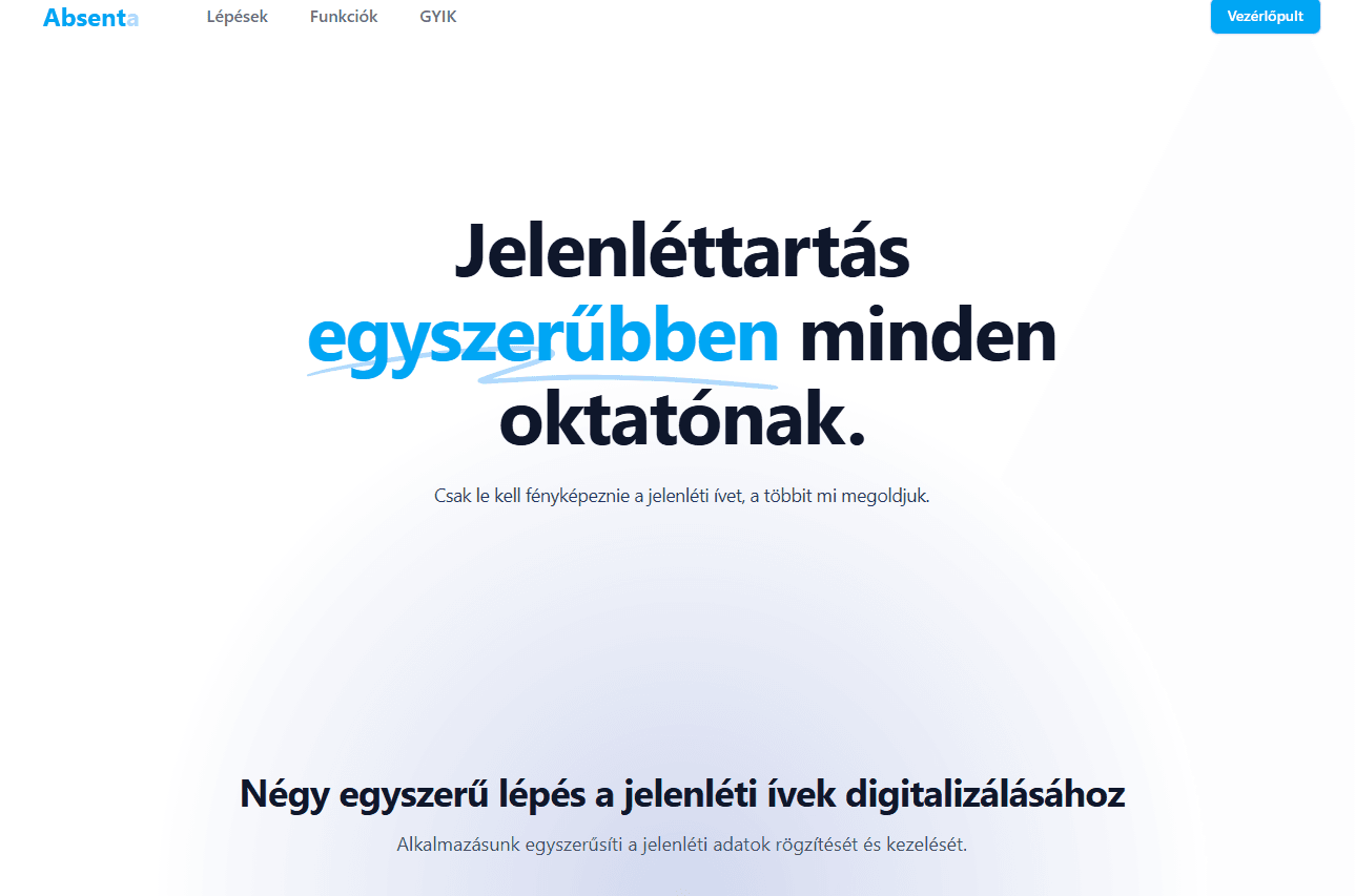 Image of the website pages